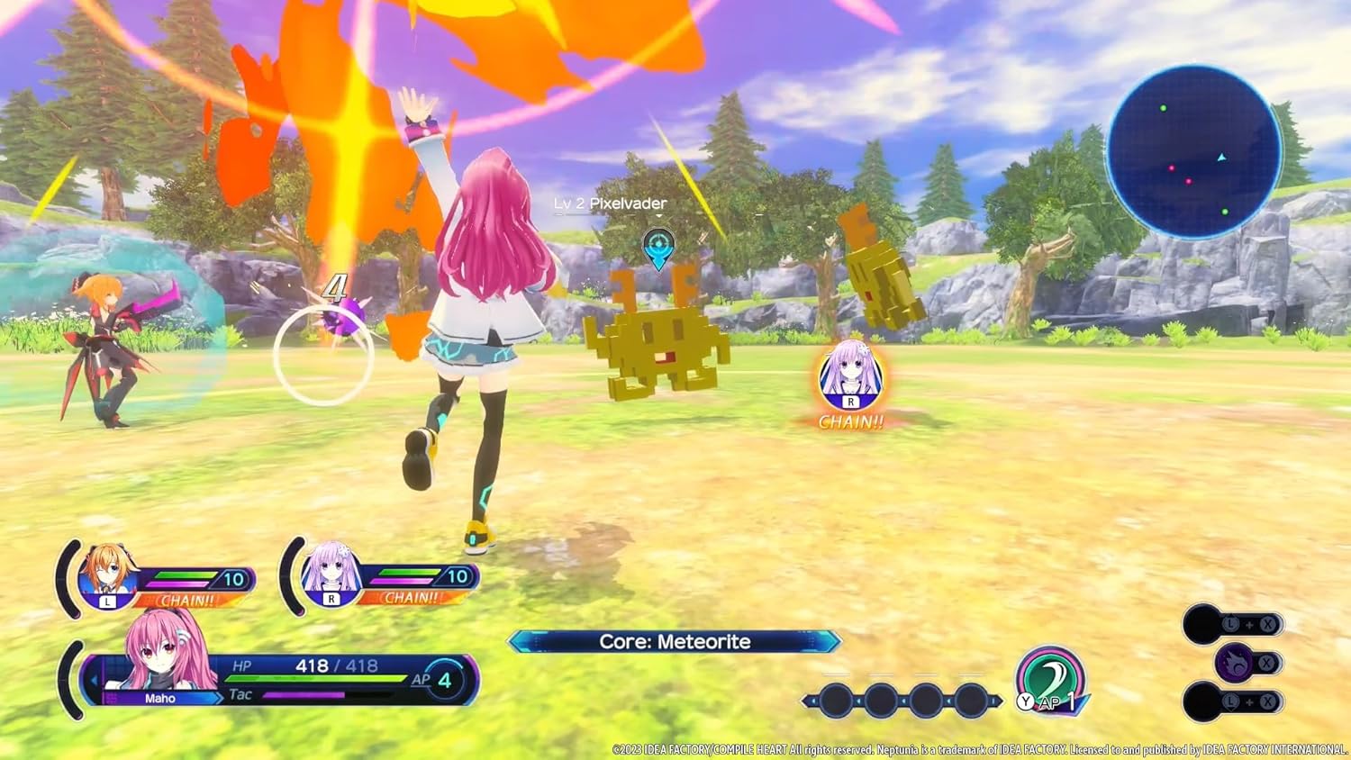 Neptunia: Sisters vs Sisters [Xbox One / Series X] Xbox ONE / Xbox Series X Video Game Idea Factory