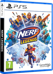 Nerf Legends [PlayStation 5] PlayStation 5 Video Game GameMill Entertainment