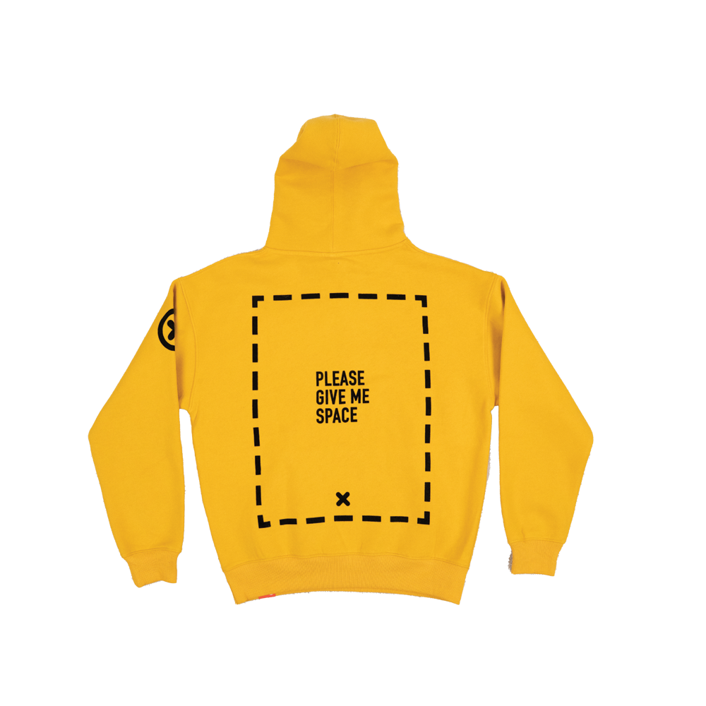 Puglie: Nervous Hoodie Clothing and Apparel Puglie