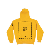 Puglie: Nervous Hoodie Clothing and Apparel Puglie