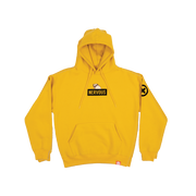 Puglie: Nervous Hoodie Clothing and Apparel Puglie