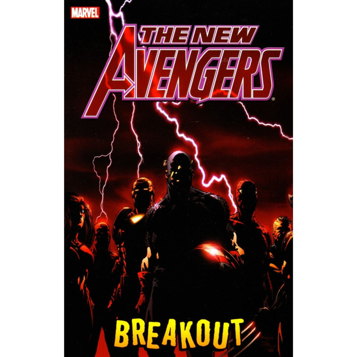 New Avengers Breakout: Vol. 1 [David Finch 5th Print TPB]