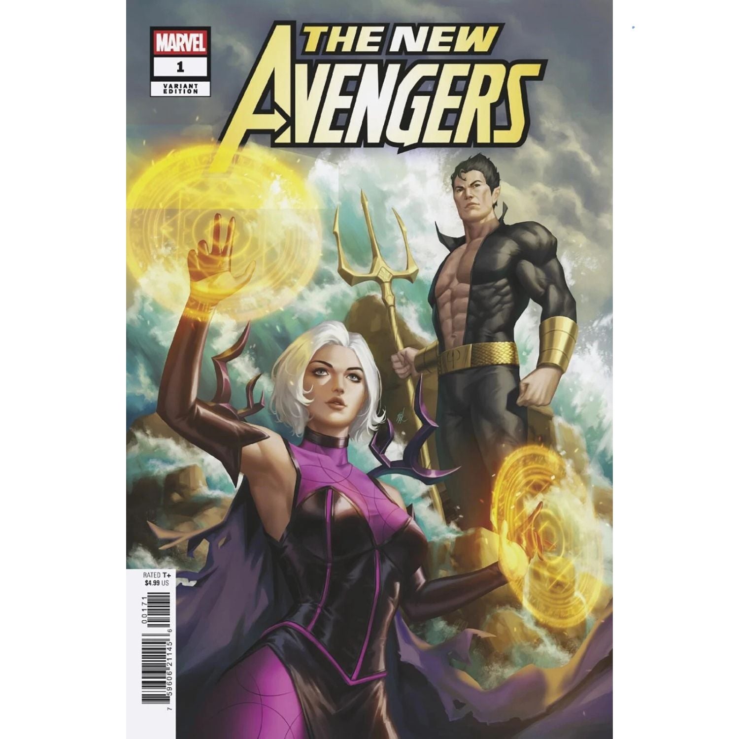 New Avengers: #1 [Ejikure CVR C] 2025 Comics Marvel Comics