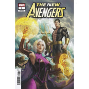New Avengers: #1 [Ejikure CVR C] 2025 Comics Marvel Comics