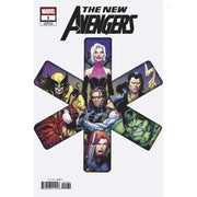 New Avengers: #1 [Mark Bagley CVR C] 2025 Comics Marvel Comics