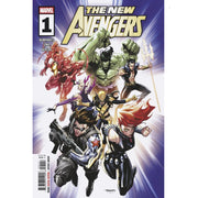 New Avengers: #1 [Stephen Segovia CVR A] 2025 Comics Marvel Comics