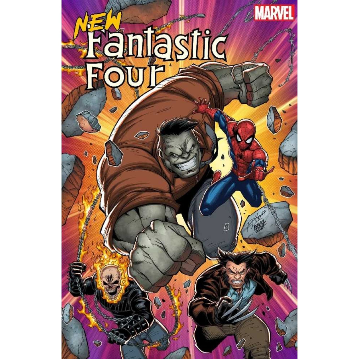 New Fantastic Four: #1 [Ron Lim CVR B] 2022 Comics Marvel Comics