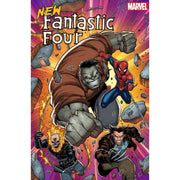 New Fantastic Four: #1 [Ron Lim CVR B] 2022 Comics Marvel Comics