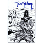 Gunslinger Spawn: #50 [Todd McFarlane Signed Blue CVR G - 1:250] 2021 Comics Image Comics