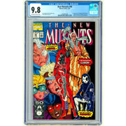 New Mutants: #98 [Rob Liefeld CGC 9.8] 1991 Comics Marvel Comics