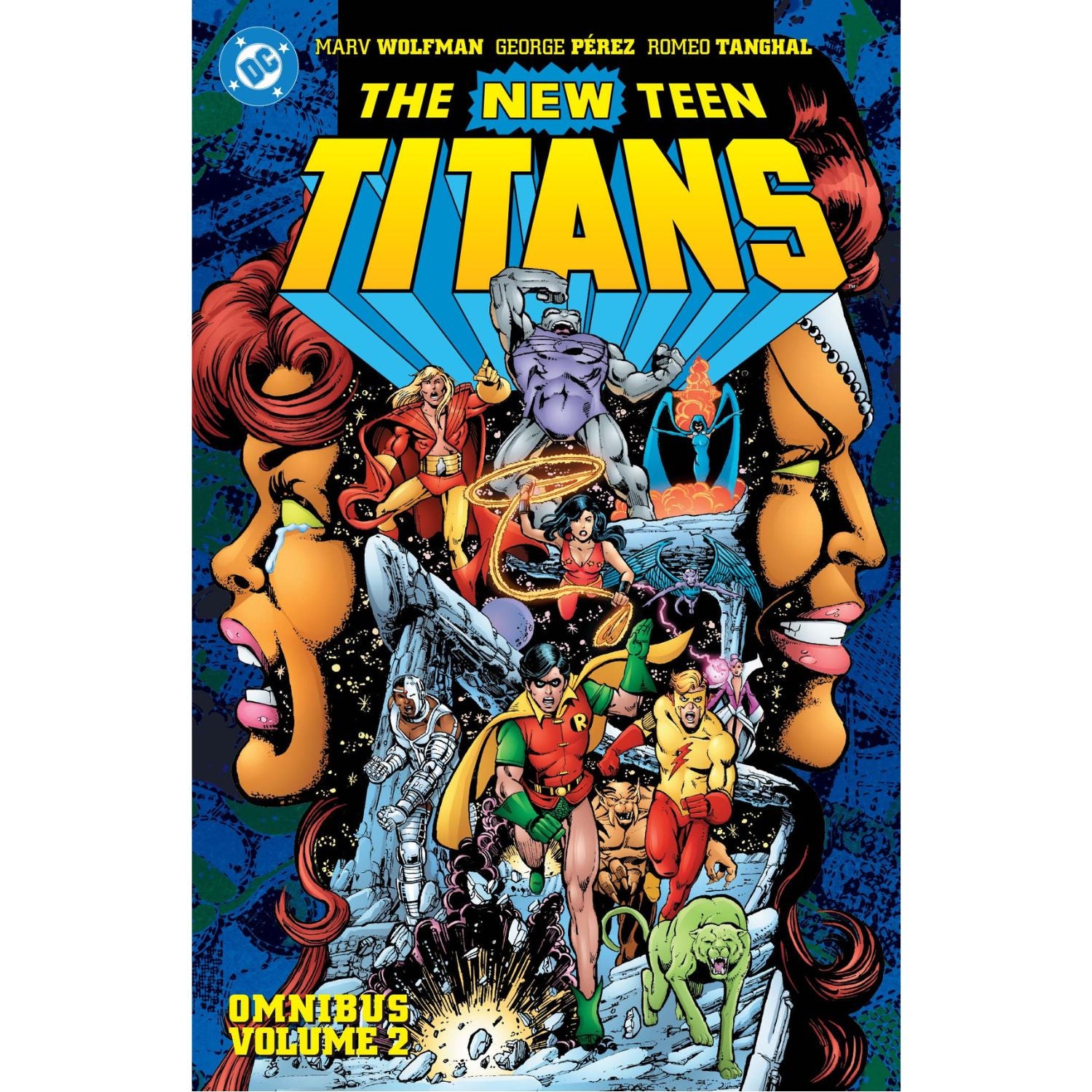 New Teen Titans Omnibus HC: Vol 2 [George Pérez] 2026 Comics DC Comics