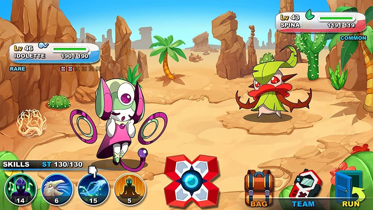 Nexomon + Nexomon: Extinction: Complete Collection [Nintendo Switch] Nintendo Switch Video Game PQube   