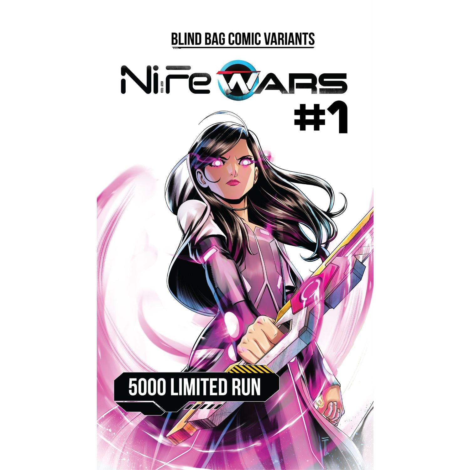 NiFe Wars: #1 [Webstore Blind Bag Variant] 2026 Comics Nife Wars