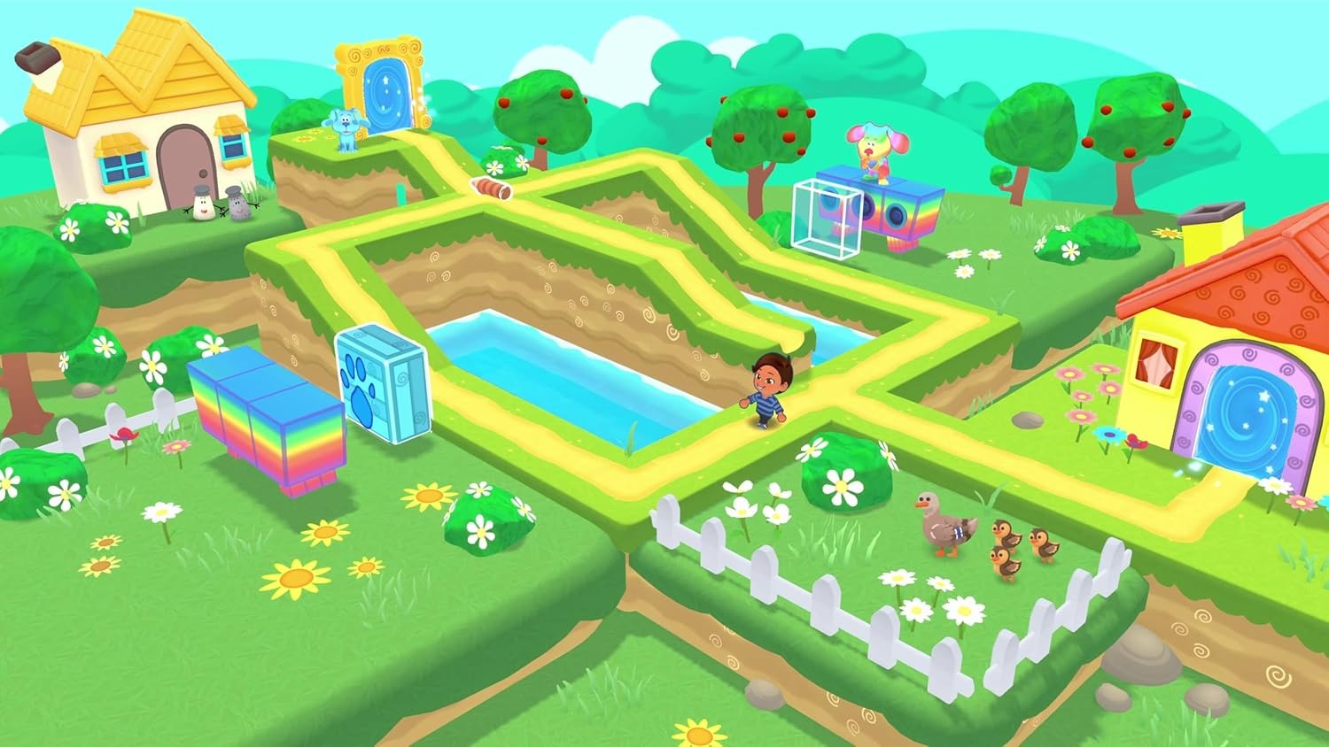 Nick Jr Party Adventure [Xbox One / Xbox Series X] Xbox One / Xbox Series X Video Game Outright Gaming