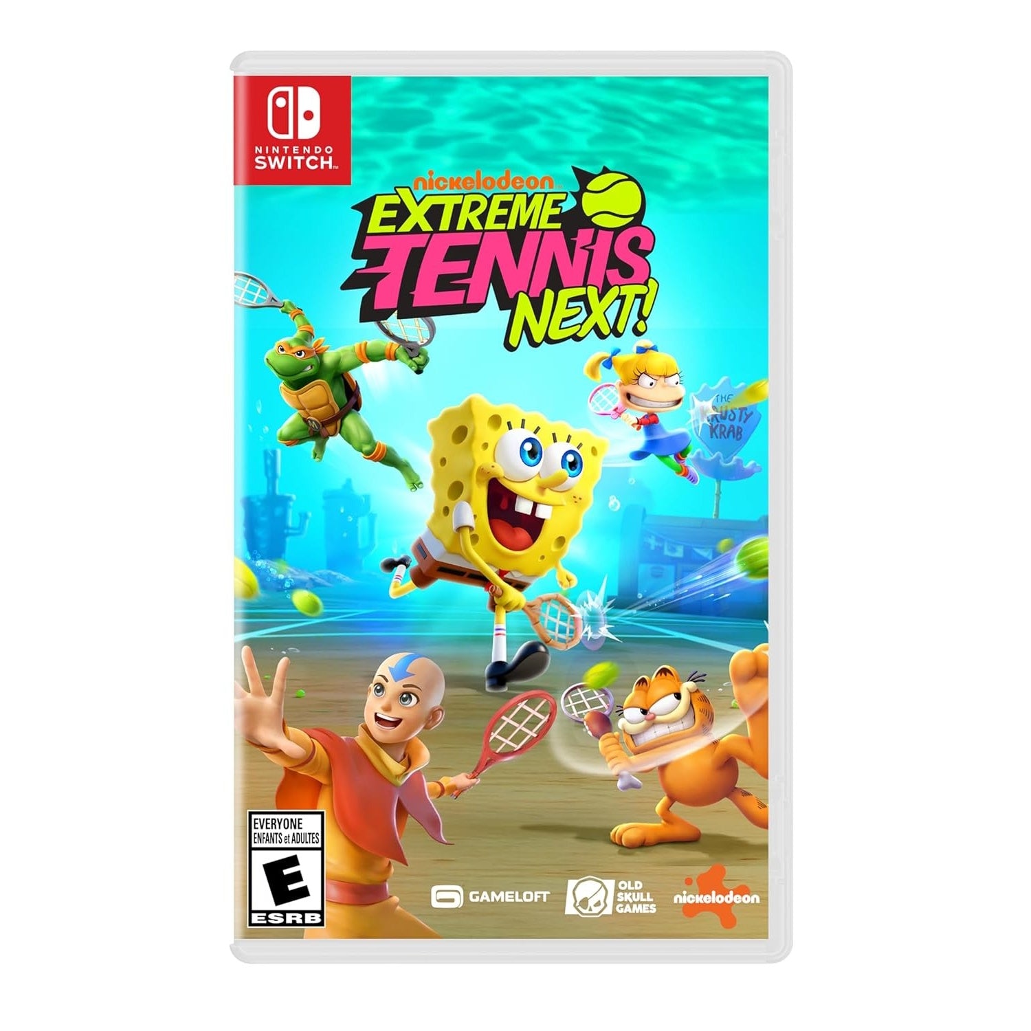 Nickelodeon Extreme Tennis Next [Nintendo Switch] Nintendo Switch Video Game Gameloft