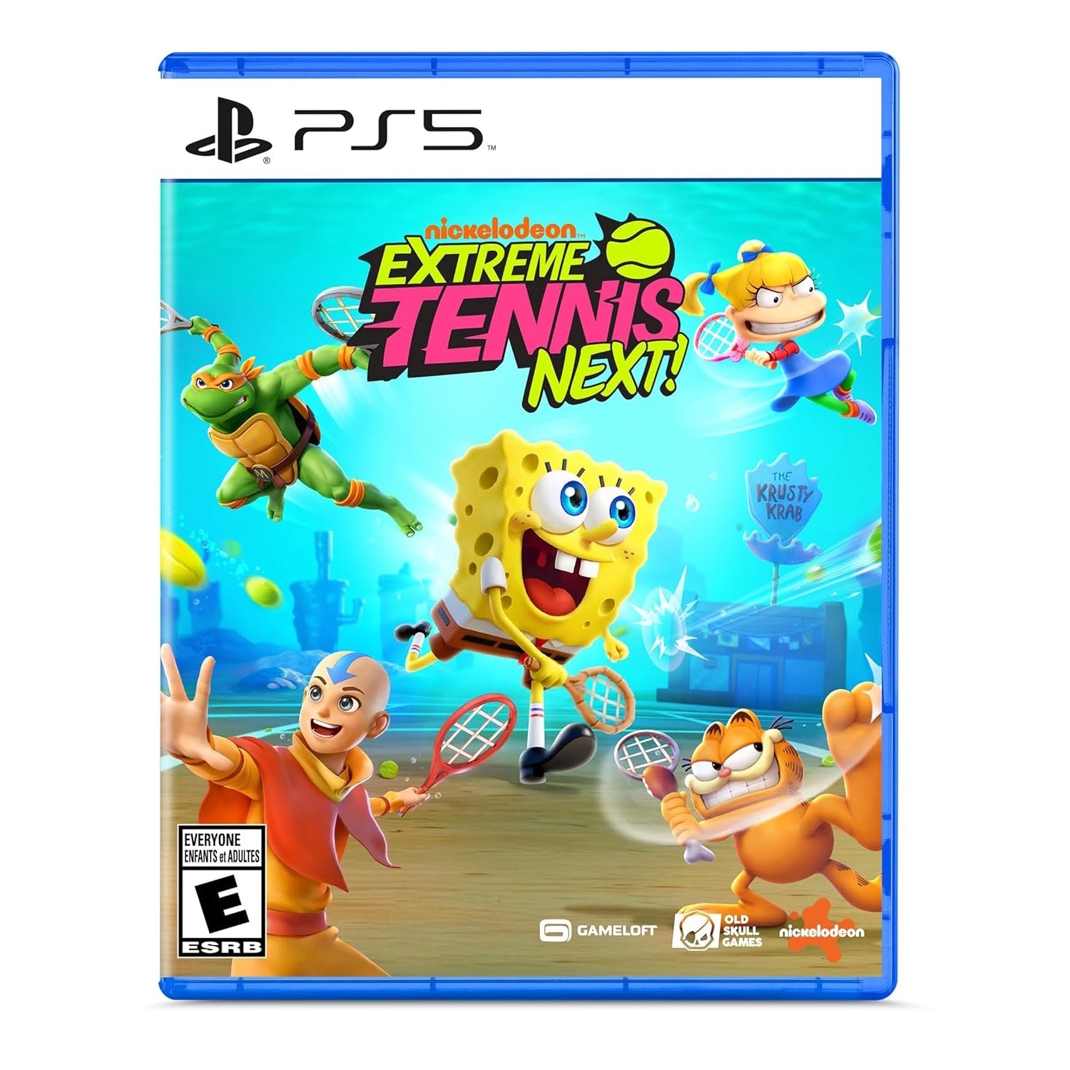 Nickelodeon Extreme Tennis Next [PlayStation 5] PlayStation 5 Video Game Gameloft