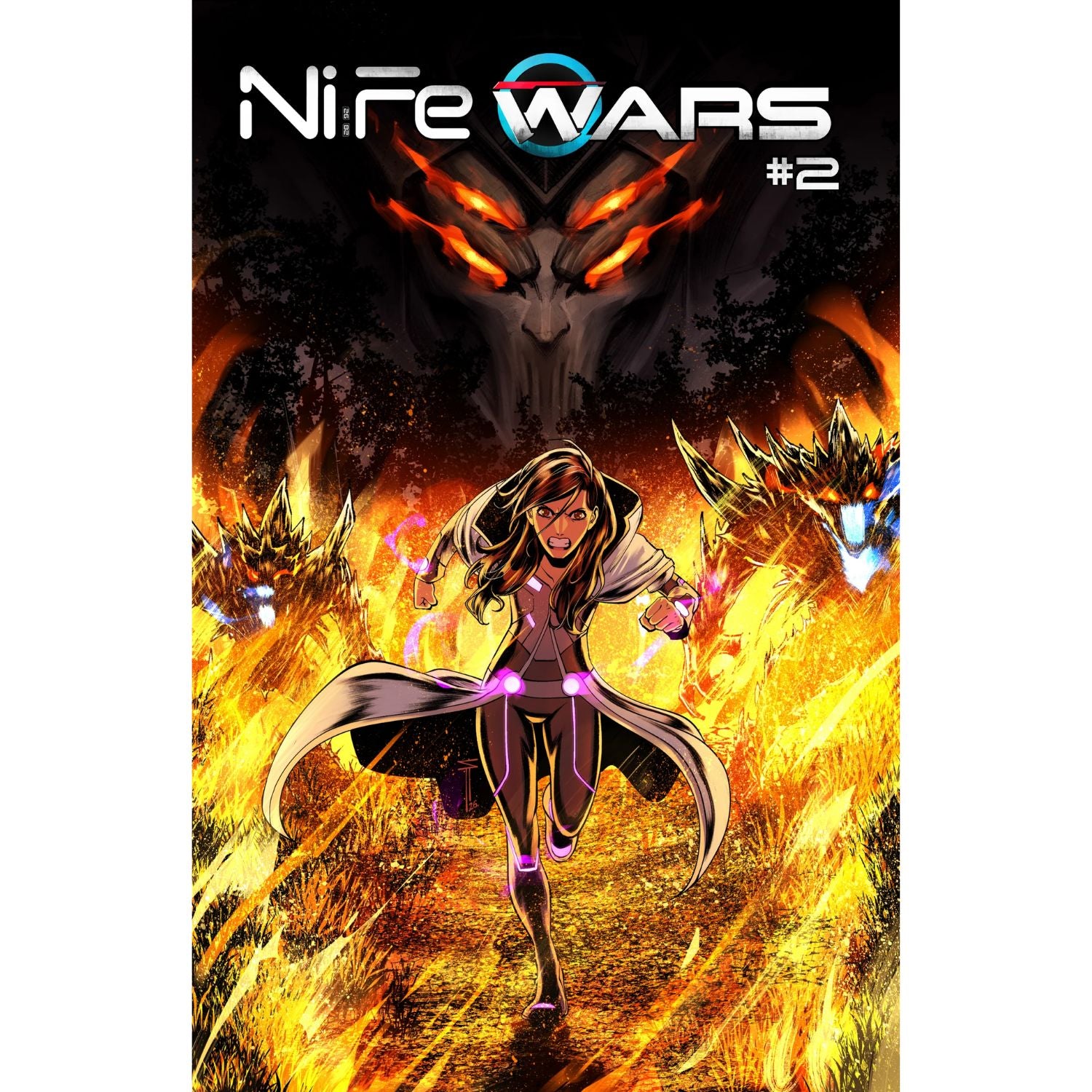 NiFe Wars: #2 [Serg Acuna Webstore #2 CVR A 1st First Print] 2026 Comics Nife Wars