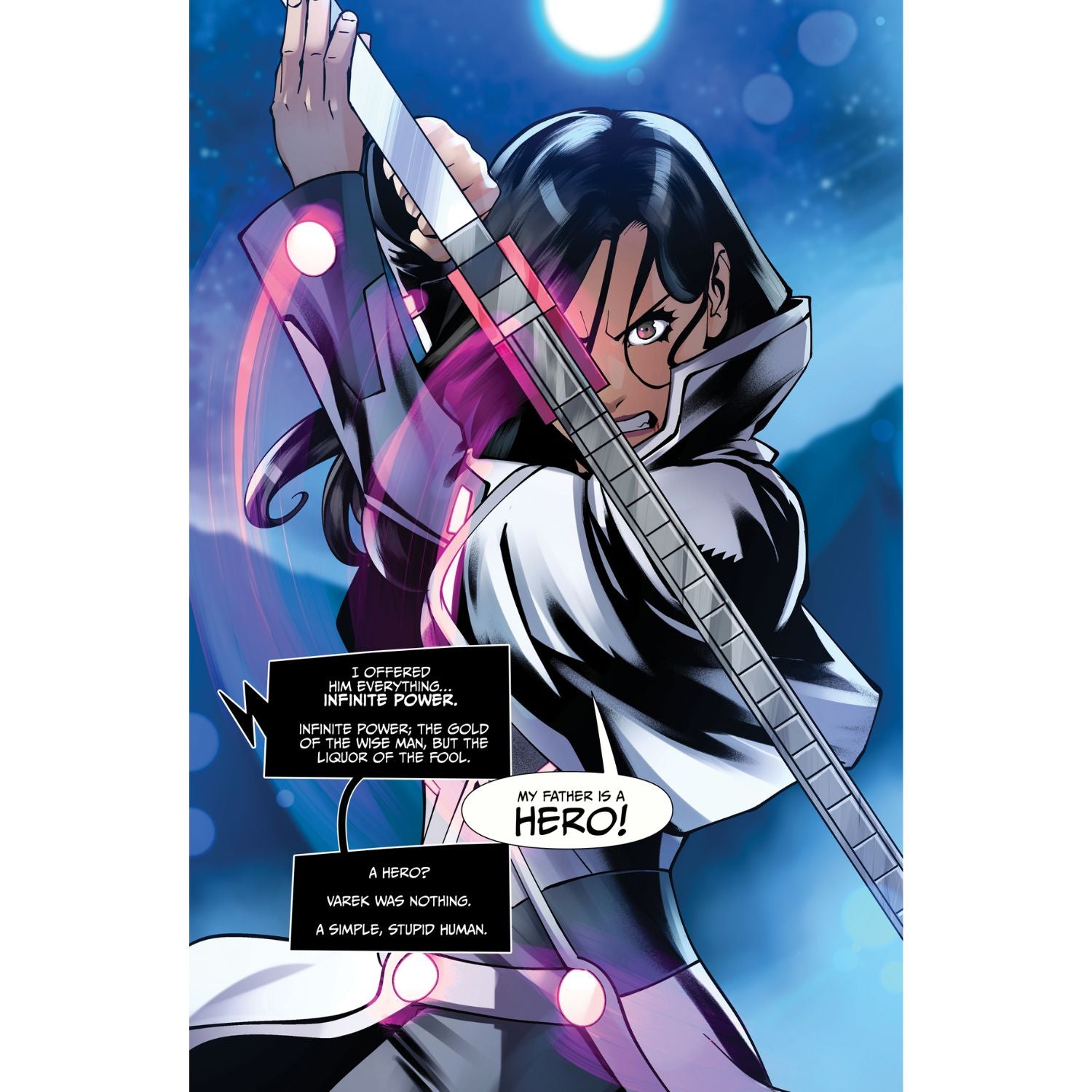 NiFe Wars: #2 [Serg Acuna Webstore #2 CVR A 1st First Print] 2026 Comics Nife Wars