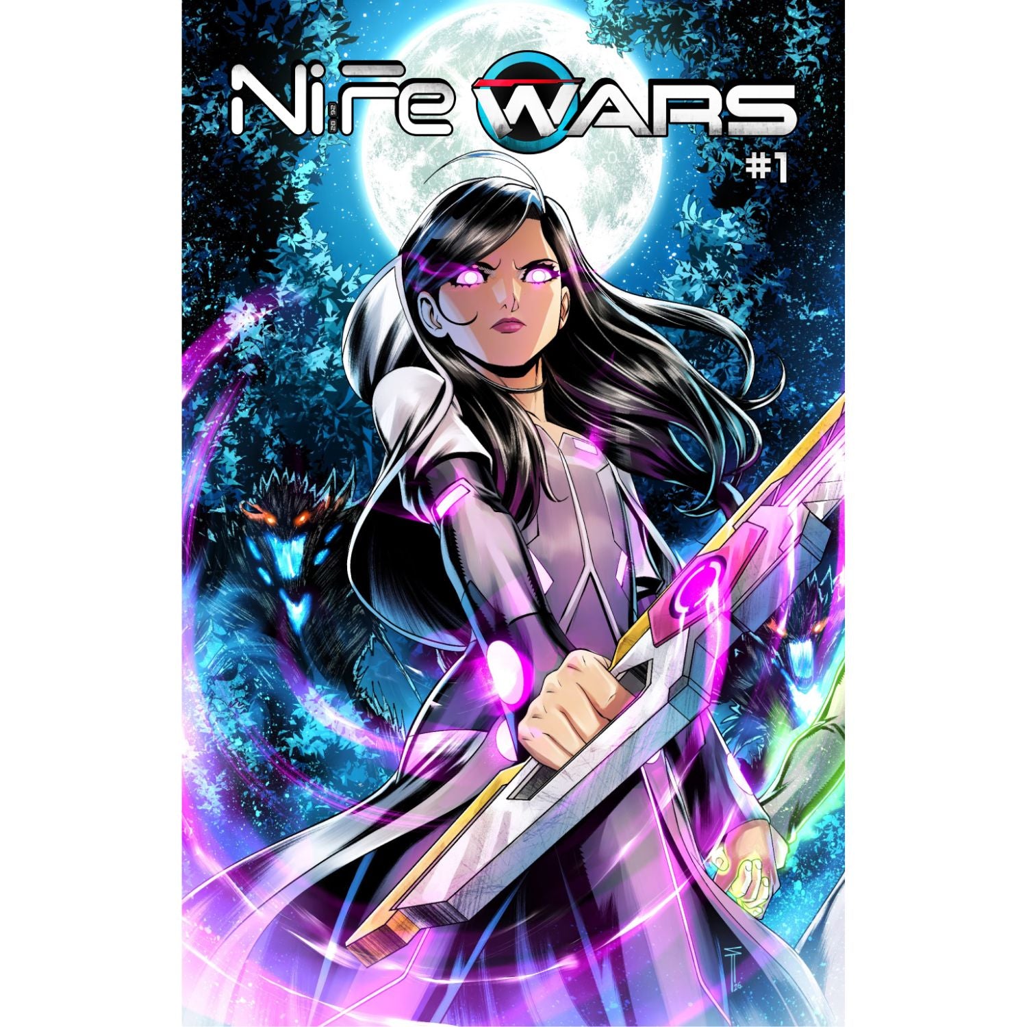 NiFe Wars: #1 [Serg Acuna Webstore CVR A 1st First Print] 2026 Comics Nife Wars