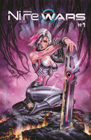 NiFe Wars: #1 [Webstore Blind Bag Variant] 2026 Comics Nife Wars