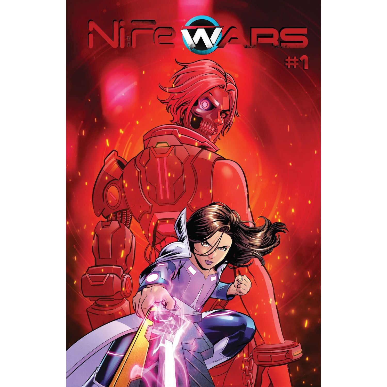 NiFe Wars: #1 [Webstore Blind Bag Variant] 2026 Comics Nife Wars