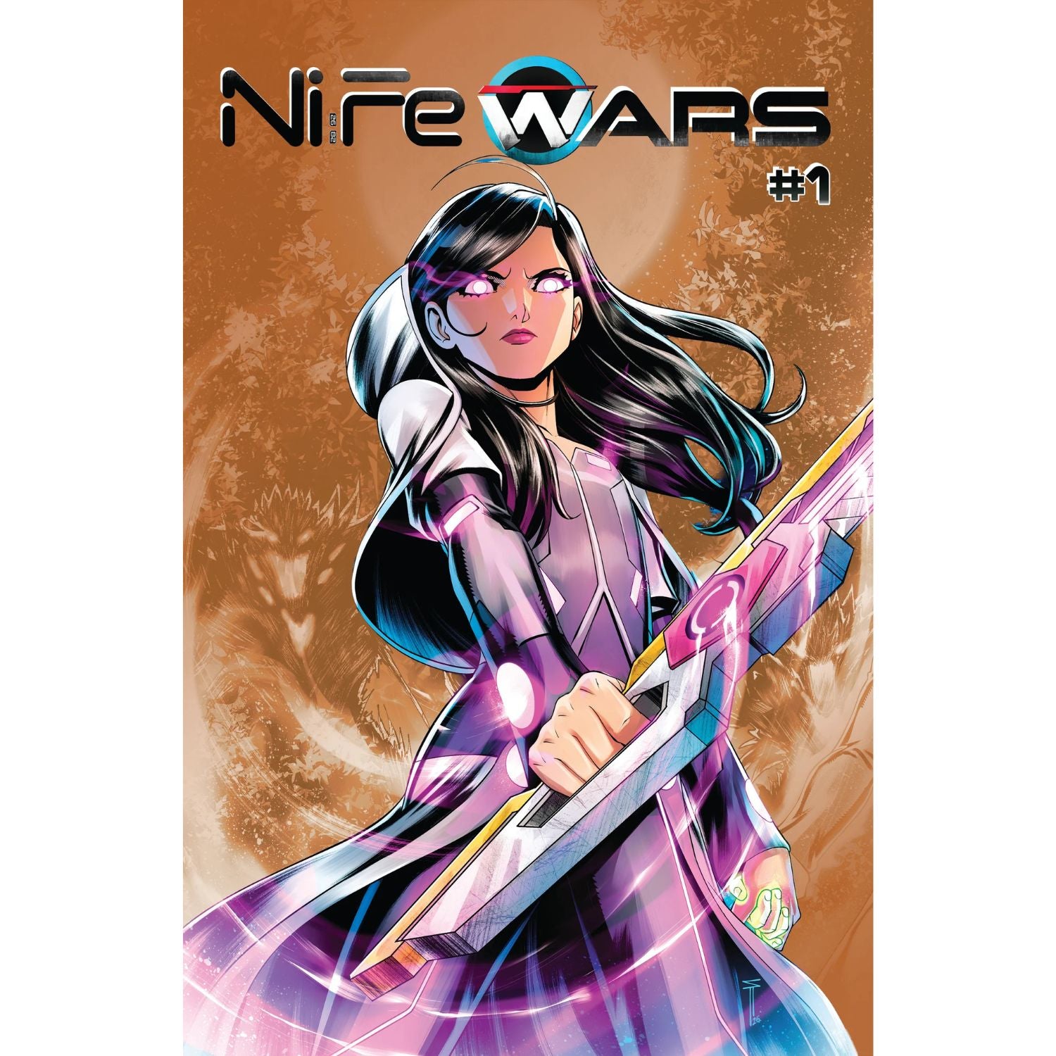 NiFe Wars: #1 [Webstore Blind Bag Variant] 2026 Comics Nife Wars