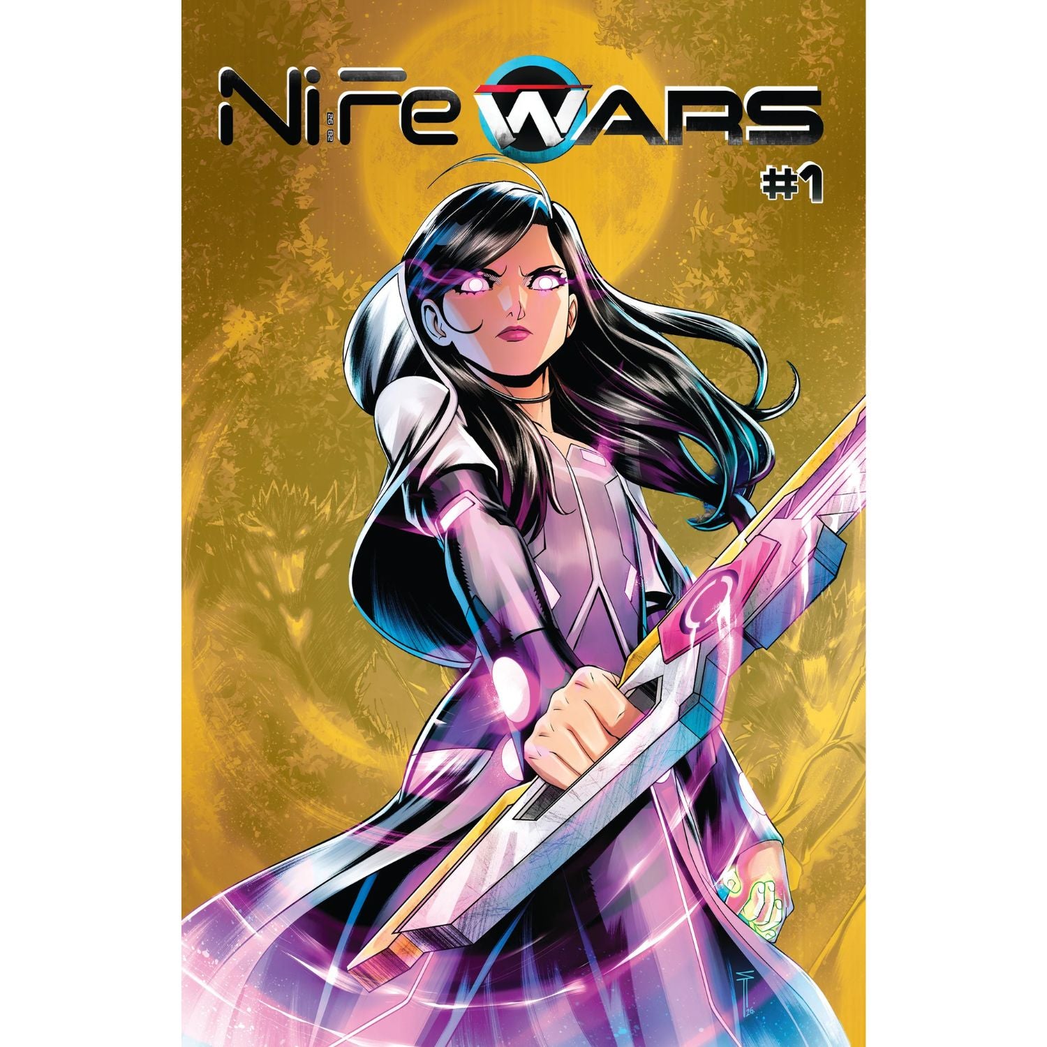 NiFe Wars: #1 [Webstore Blind Bag Variant] 2026 Comics Nife Wars