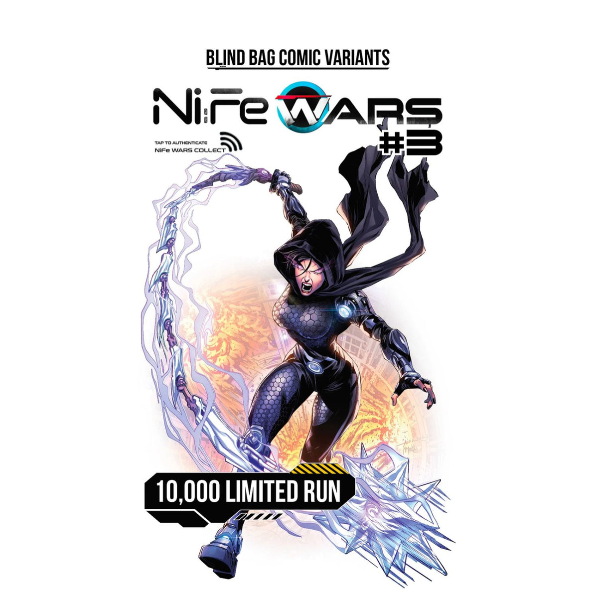 Nife Wars: #3 [Limited Blind Bag + Code] 2026 Comics Nife Wars
