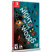 Night In The Woods - Limited Run #171 [Nintendo Switch] Nintendo Switch Video Game Limited Run Games   