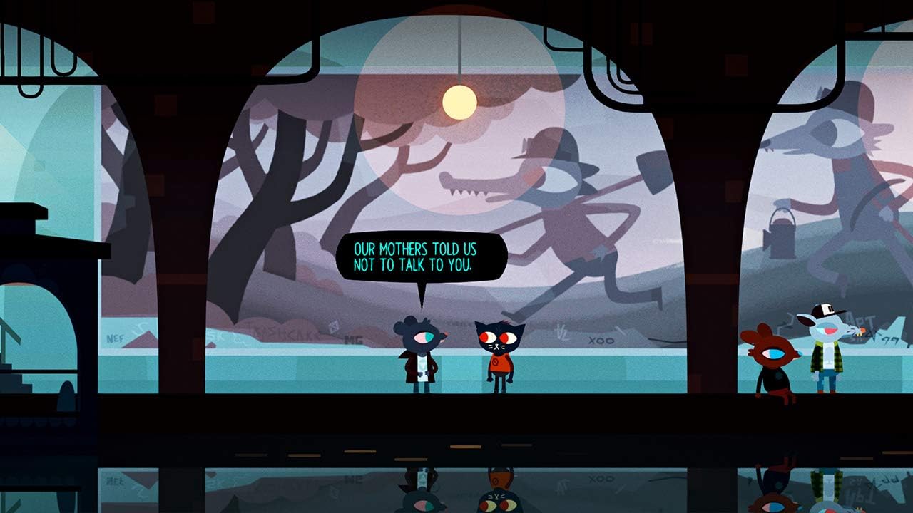 Night In The Woods - Limited Run #171 [Nintendo Switch] Nintendo Switch Video Game Limited Run Games   