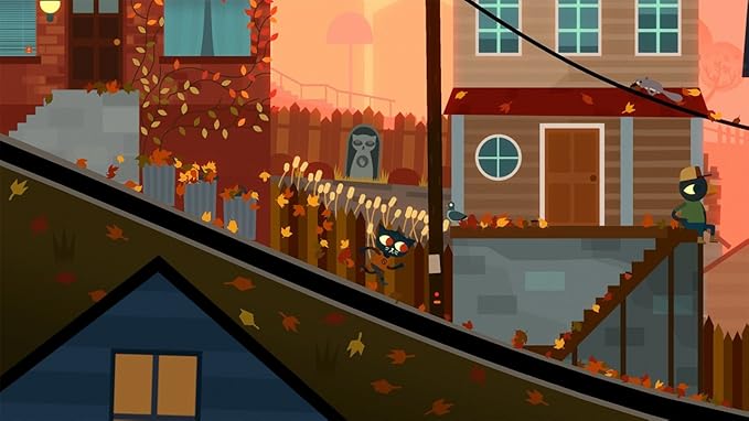 Night In The Woods - Limited Run #171 [Nintendo Switch] Nintendo Switch Video Game Limited Run Games   