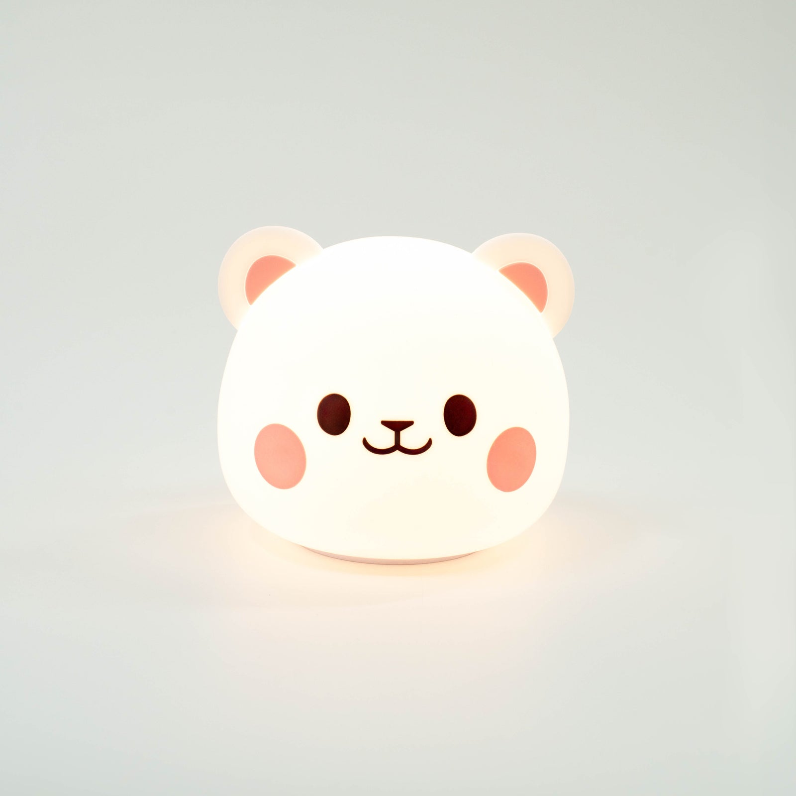 Milk Mocha Bear: Milk Squishy Night Light Home Decor Milk Mocha Bear