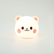 Milk Mocha Bear: Milk Squishy Night Light Home Decor Milk Mocha Bear