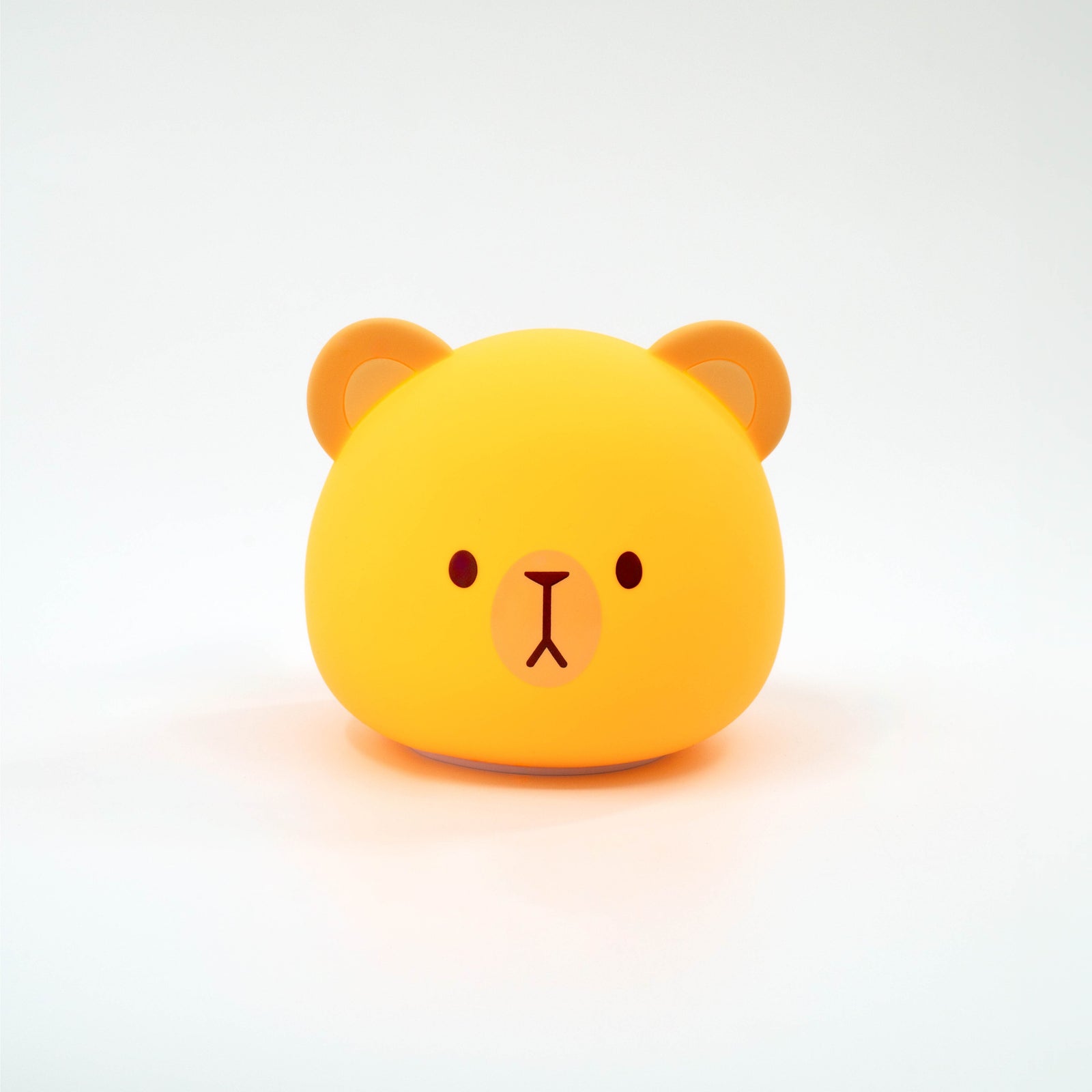 Milk Mocha Bear: Mocha Squishy Night Light Home Decor Milk Mocha Bear