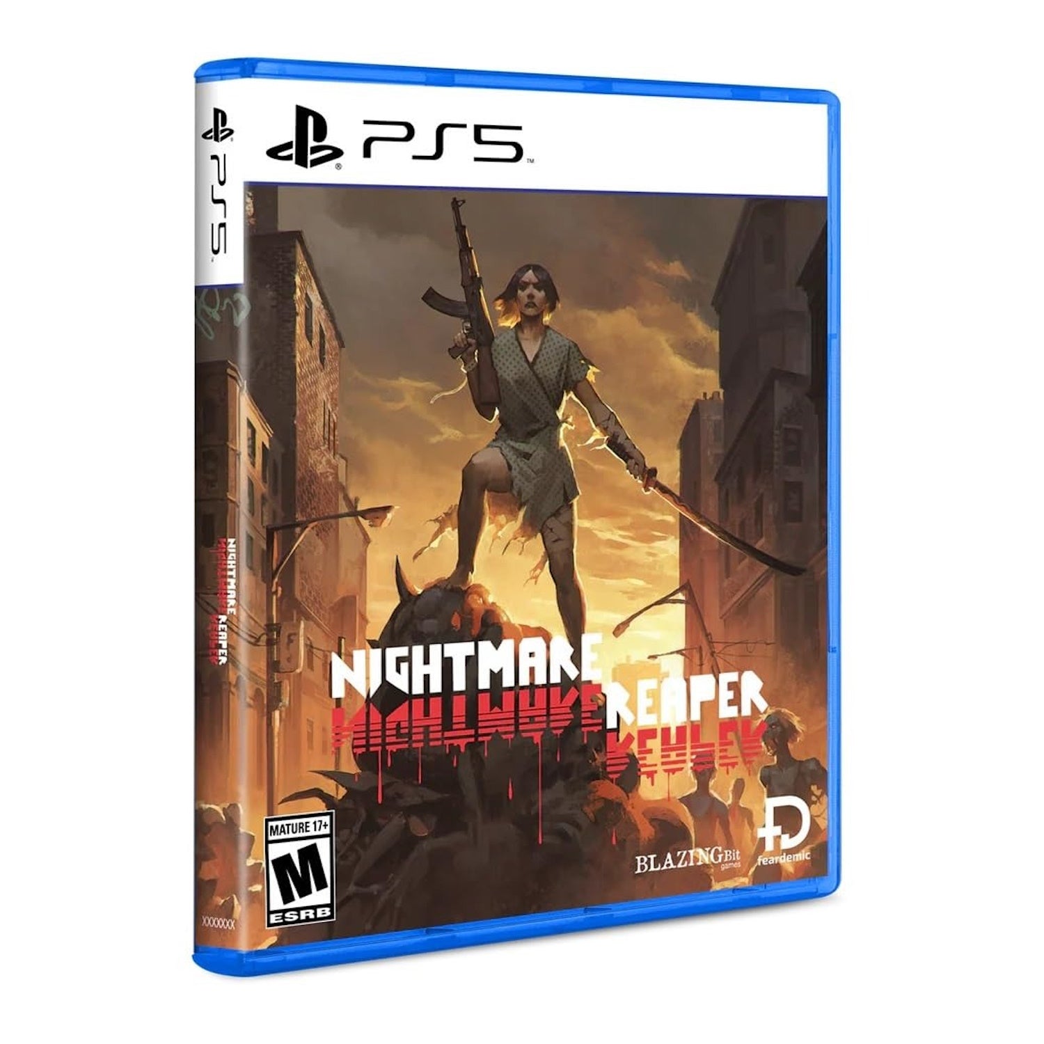Nightmare Reaper - Limited Run Games #98 [PlayStation 5] Playstation 5 Video Game Limited Run Games