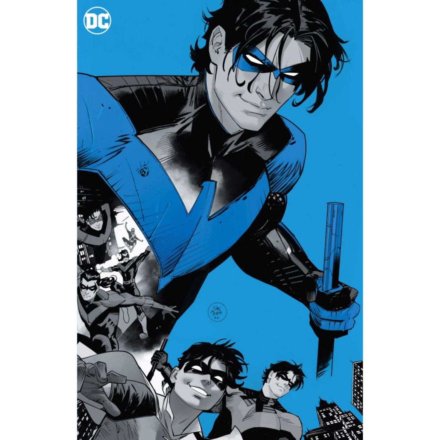 Nightwing: #100 [Dan Mora Foil CVR K - 1:100] 2016 Comics DC Comics