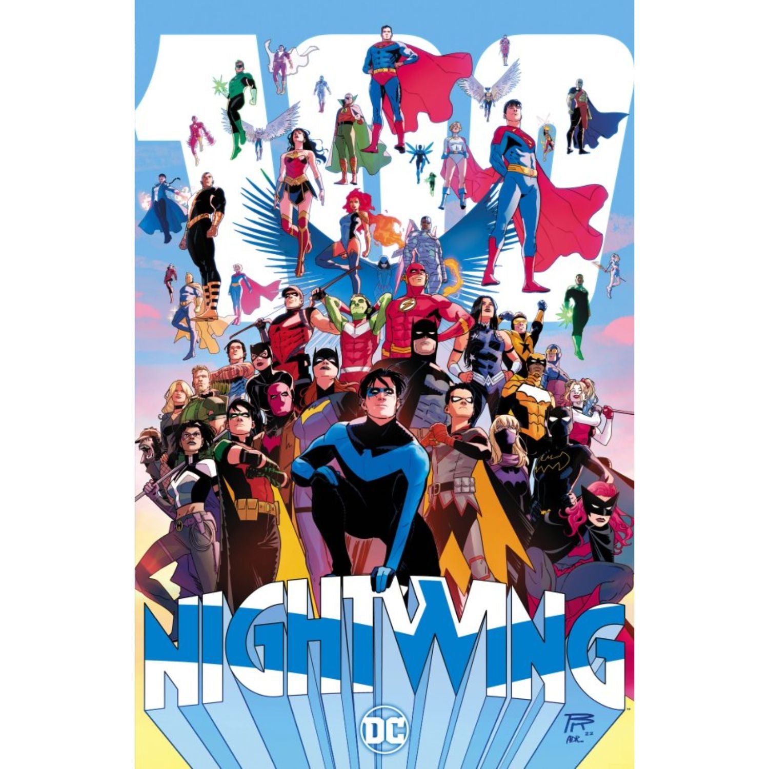 Nightwing: #100 [Bruno Redondo CVR A] 2016 Comics DC Comics