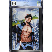 Nightwing: #134 [Travis Moore CGC 9.4 CVR E] 2016 Comics DC Comics