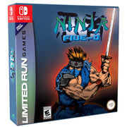 Ninja Five-O Collectors Edition - Limited Run #246 [Nintendo Switch] Nintendo Switch Collector Limited Run Games