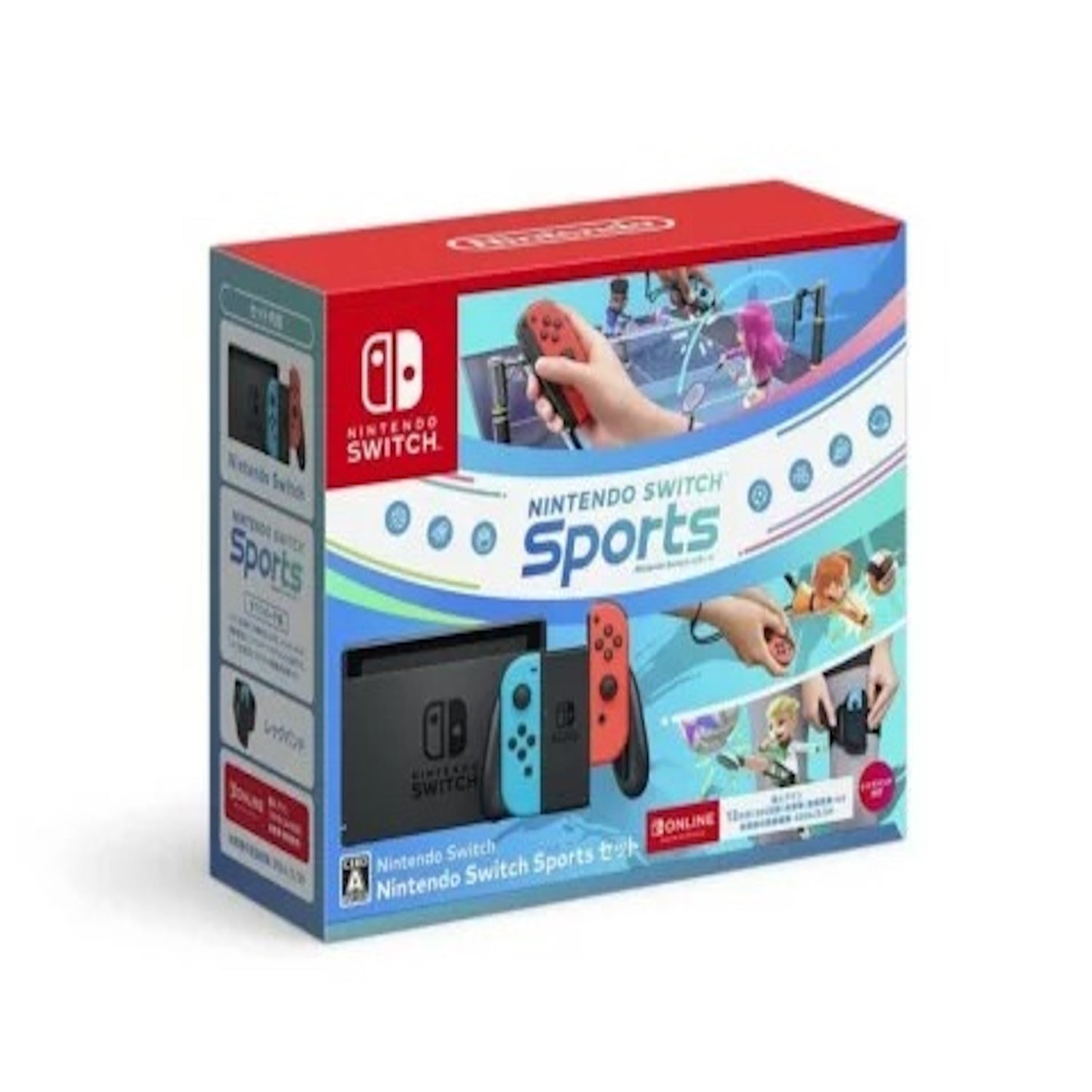 Nintendo Switch Console System + Switch Sports + Leg Strap Bundle Edition [Nintendo Switch System] Nintendo Switch Hardware Nintendo
