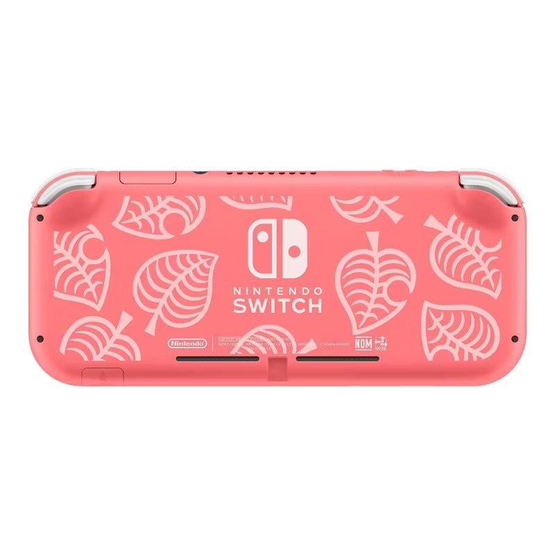 Nintendo Switch Lite: Animal Crossing: New Horizons Bundle - Isabelle's Aloha Edition [Nintendo Switch System] Nintendo Switch Hardware Nintendo