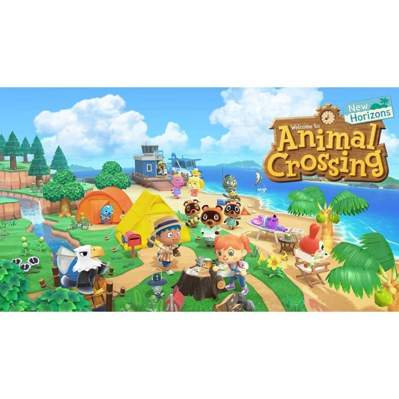 Nintendo Switch Lite: Animal Crossing: New Horizons Bundle - Isabelle's Aloha Edition [Nintendo Switch System] Nintendo Switch Hardware Nintendo