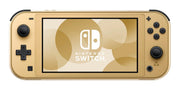 Nintendo Switch Lite: Hyrule Edition - Bonus 12 Month Online + Expansion Pack [Nintendo Switch System] Nintendo Switch Video Game Nintendo