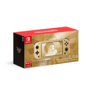 Nintendo Switch Lite: Hyrule Edition - Bonus 12 Month Online + Expansion Pack [Nintendo Switch System] Nintendo Switch Video Game Nintendo
