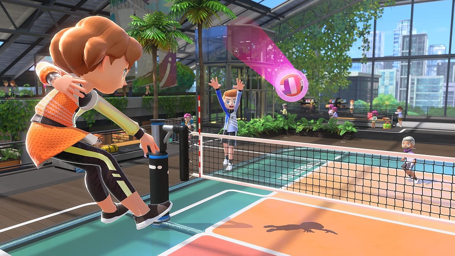 Nintendo Switch Sports - With Leg Strap - UAE [Nintendo Switch] Nintendo Switch Video Game Nintendo
