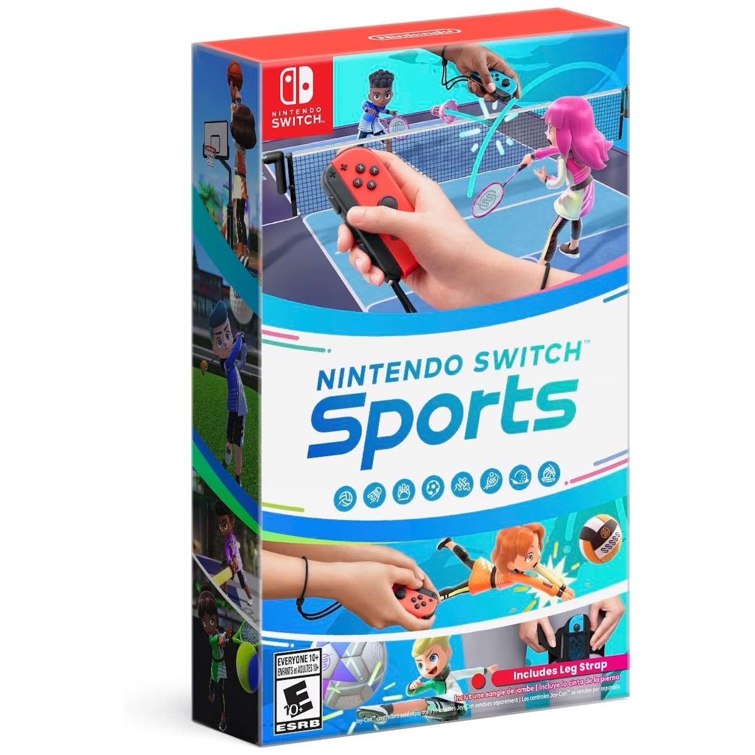 Nintendo Switch Sports - With Leg Strap - UAE [Nintendo Switch] Nintendo Switch Video Game Nintendo