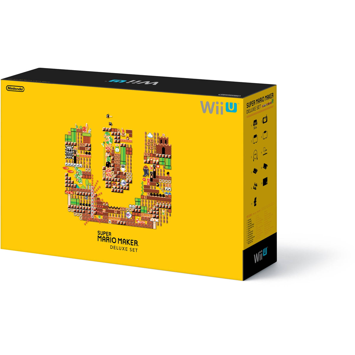 Nintendo Wii U 32GB Console: Super Mario Maker Deluxe Set [Nintendo Wii U] Nintendo Systems Nintendo