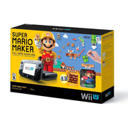 Nintendo Wii U 32GB Console: Super Mario Maker Deluxe Set [Nintendo Wii U] Nintendo Systems Nintendo