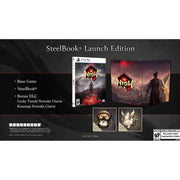Nioh 3: SteelBook Launch Edition [PlayStation 5] PlayStation 5 Video Game Koei Tecmo
