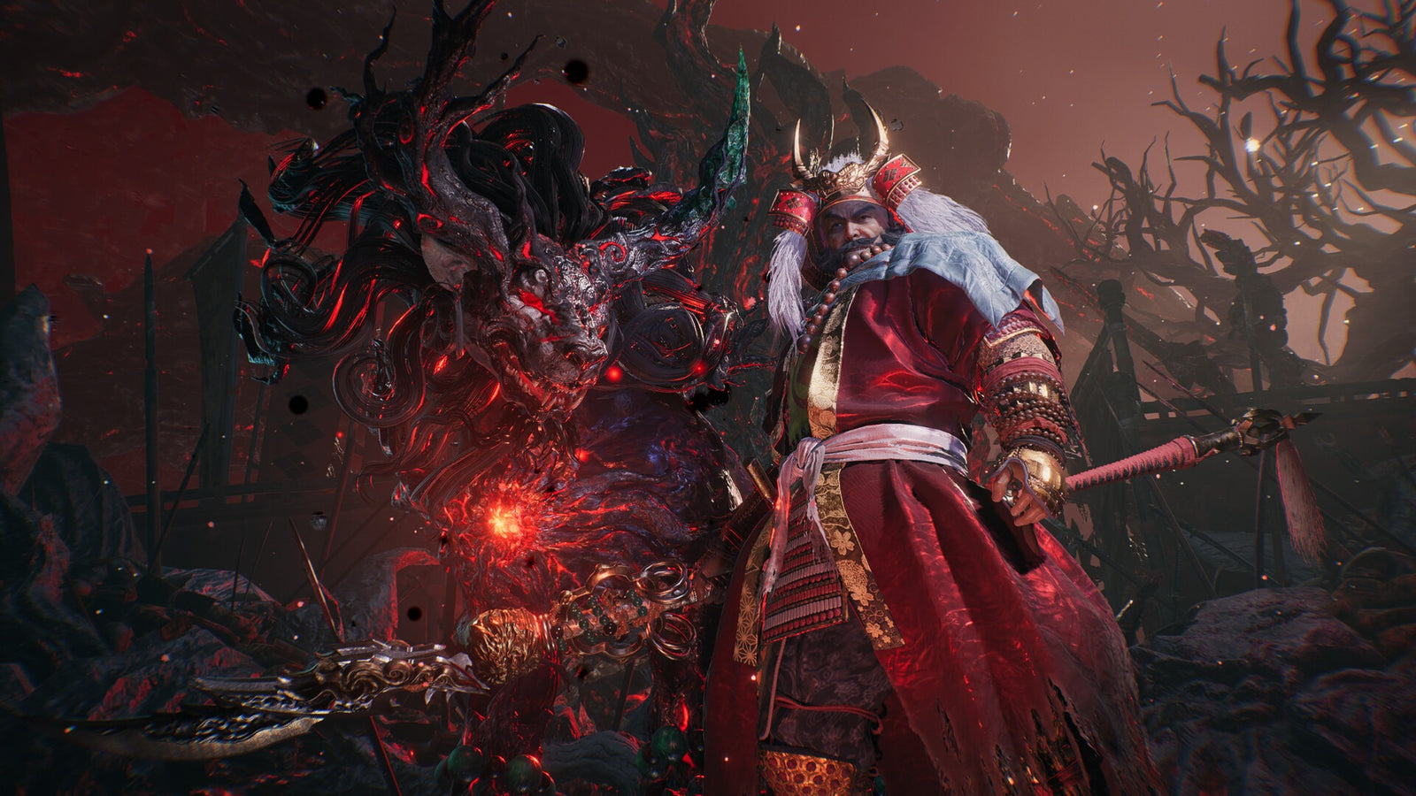 Nioh 3: SteelBook Launch Edition [PlayStation 5] PlayStation 5 Video Game Koei Tecmo